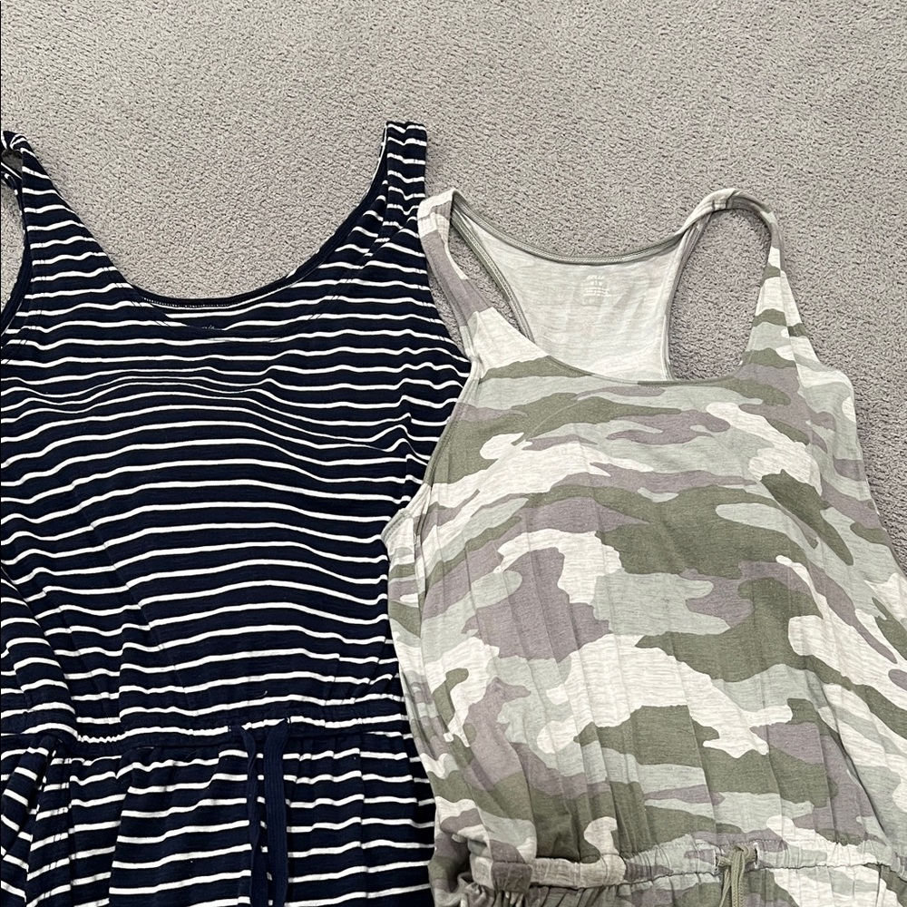 Aerie bundle of TWO rompers